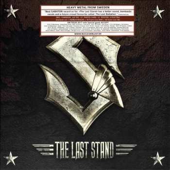 2LP/2CD/DVD/Doos Sabaton: The Last Stand DLX | LTD | PIC