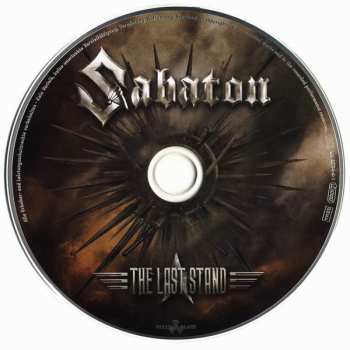 2LP/2CD/DVD/Doos Sabaton: The Last Stand DLX | LTD | PIC