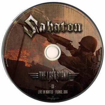 2LP/2CD/DVD/Doos Sabaton: The Last Stand DLX | LTD | PIC