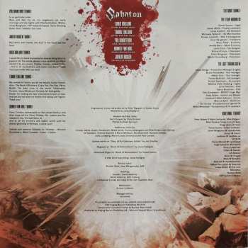 2LP/2CD/DVD/Doos Sabaton: The Last Stand DLX | LTD | PIC