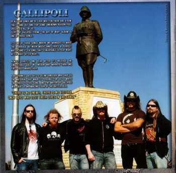 CD Sabaton: World War Live (Battle Of The Baltic Sea)