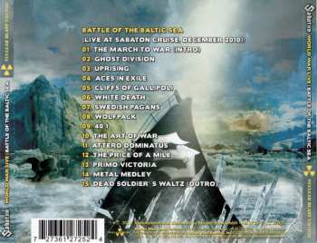 CD Sabaton: World War Live (Battle Of The Baltic Sea)