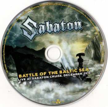 CD Sabaton: World War Live (Battle Of The Baltic Sea)