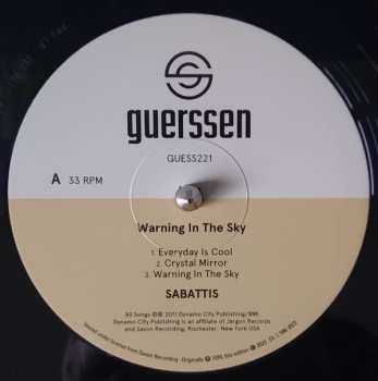LP Sabattis: Warning In The Sky