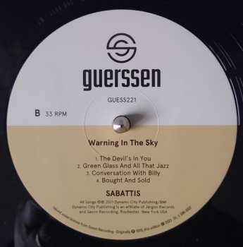 LP Sabattis: Warning In The Sky