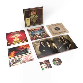 5LP/DVD/Doos Sabbat: Mad Gods And Englishmen DLX | CLR