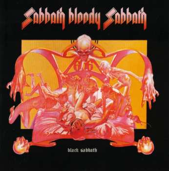 Album Black Sabbath: Sabbath Bloody Sabbath