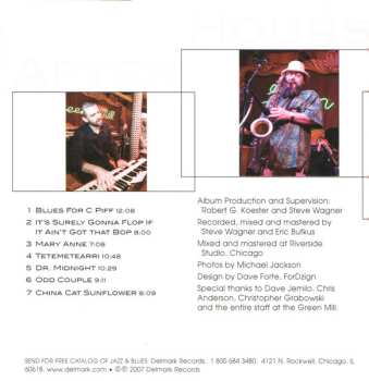 CD Sabertooth Quartet: Dr. Midnight: Live At The Green Mill