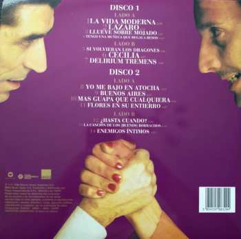 2LP Joaquín Sabina: Enemigos Íntimos