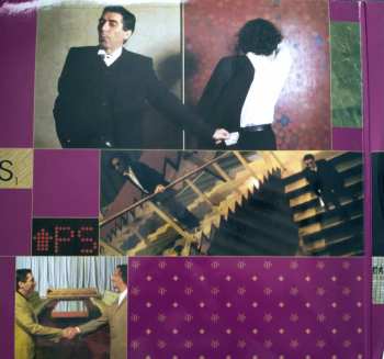 2LP Joaquín Sabina: Enemigos Íntimos