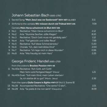 CD Johann Sebastian Bach: Bach • Handel
