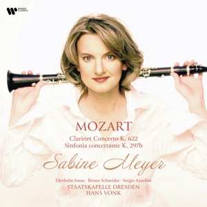 LP Wolfgang Amadeus Mozart: Clarinet Concerto K. 622 / Sinfonia Concertante K. 297b