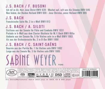 SACD Sabine Weyer: Bach To The Future