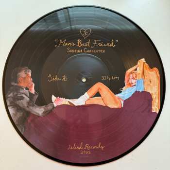 LP Sabrina Carpenter: Man's Best Friend LTD | PIC
