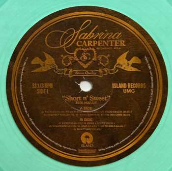 LP Sabrina Carpenter: Short N' Sweet (Alternate Cover)