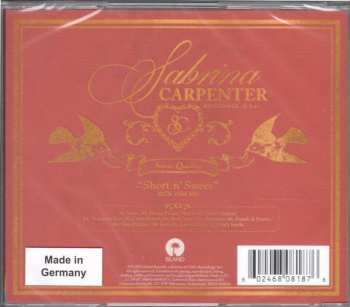 CD Sabrina Carpenter: Short N' Sweet LTD