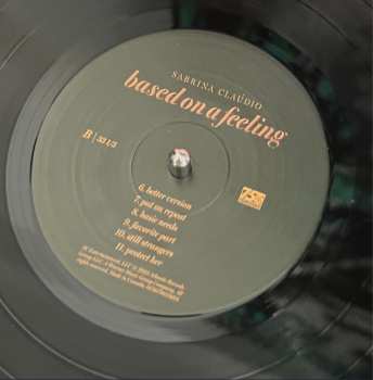 LP Sabrina Claudio: Based On A Feeling