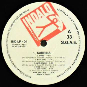 LP Sabrina: Sabrina