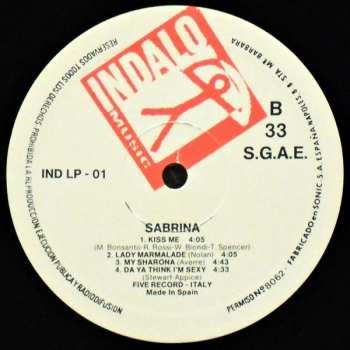 LP Sabrina: Sabrina