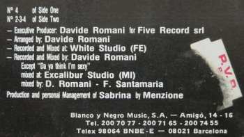 LP Sabrina: Sabrina
