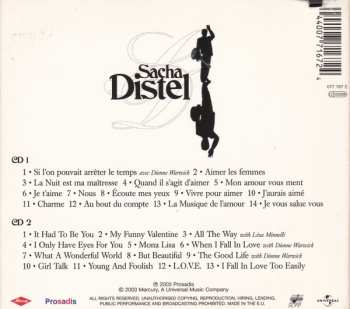 2CD Sacha Distel: En Vers Et Contre Vous / But Beautiful DIGI