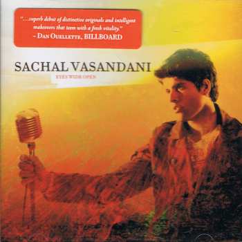 CD Sachal Vasandani: Eyes Wide Open