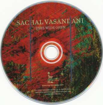 CD Sachal Vasandani: Eyes Wide Open