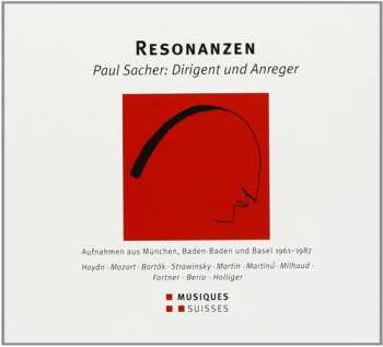 Album Sacher / Stravinsky / Olsen / Deroubaix / Cuenod: Resonanzen