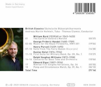 CD Thomas Clamor: British Classics