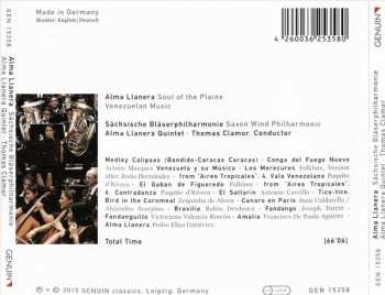 CD Sächsische Bläserphilharmonie: Soul Of The Plains: Venezuelan Music