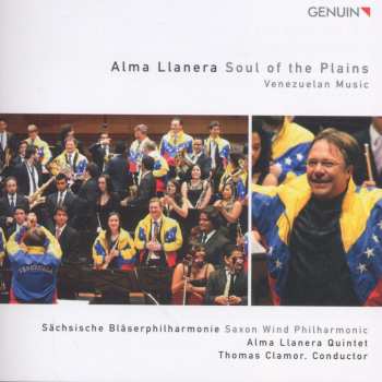Album Sächsische Bläserphilharmonie: Soul Of The Plains: Venezuelan Music