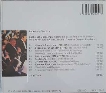 CD Sächsische Bläserphilharmonie: American Classics