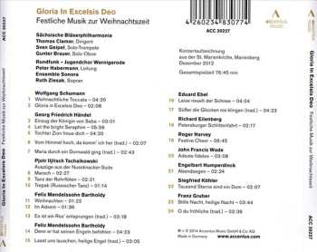 CD Ruth Ziesak: Gloria In Excelsis Deo: Festliche Musik Zur Weihnachtszeit