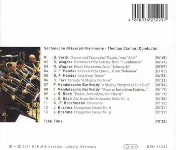 CD Sächsische Bläserphilharmonie: Festivus - Symphonic Classics  