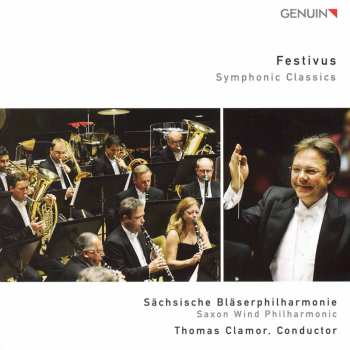 CD Sächsische Bläserphilharmonie: Festivus - Symphonic Classics  