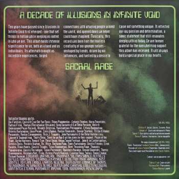 LP Sacral Rage: Illusions in Infinite Void CLR | LTD