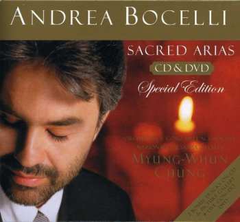 Album Orchestra dell'Accademia Nazionale di Santa Cecilia: Sacred Arias
