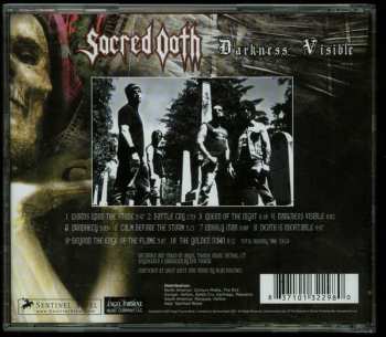CD Sacred Oath: Darkness Visible