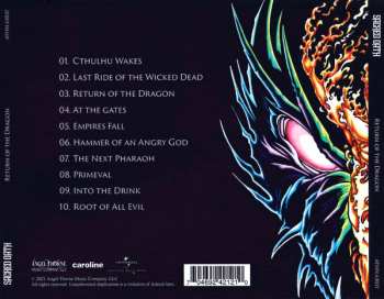 CD Sacred Oath: Return Of The Dragon