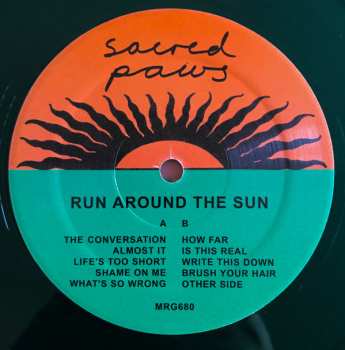 LP Sacred Paws: Run Around The Sun CLR | LTD