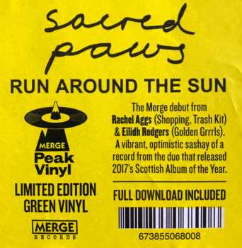 LP Sacred Paws: Run Around The Sun CLR | LTD