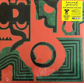LP Sacred Paws: Run Around The Sun CLR | LTD