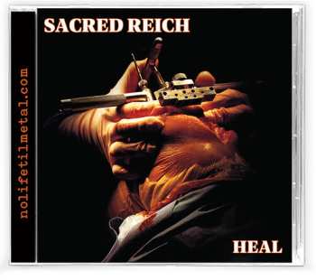 CD Sacred Reich: Heal