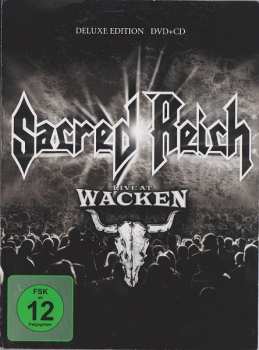 2LP Sacred Reich: Live At Wacken - Black & White Vinyl