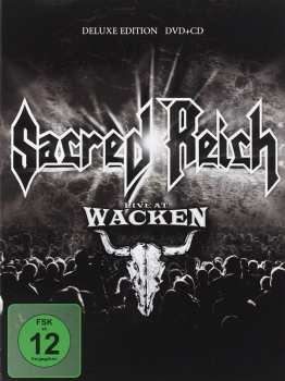 CD/DVD Sacred Reich: Live At Wacken DLX