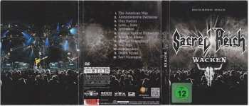 CD/DVD Sacred Reich: Live At Wacken DLX