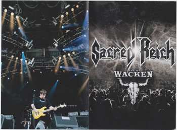 CD/DVD Sacred Reich: Live At Wacken DLX