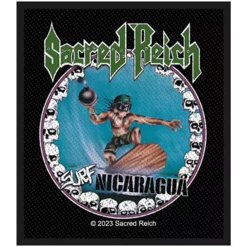 Standard Woven Patch Surf Nicaragua