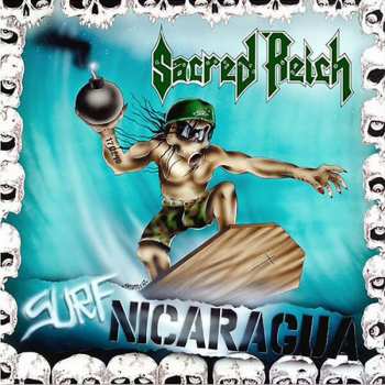 CD Sacred Reich: Surf Nicaragua