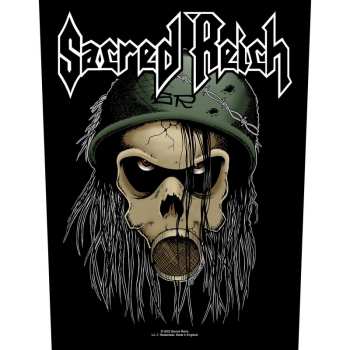 Merch Sacred Reich: Rugpatch Od